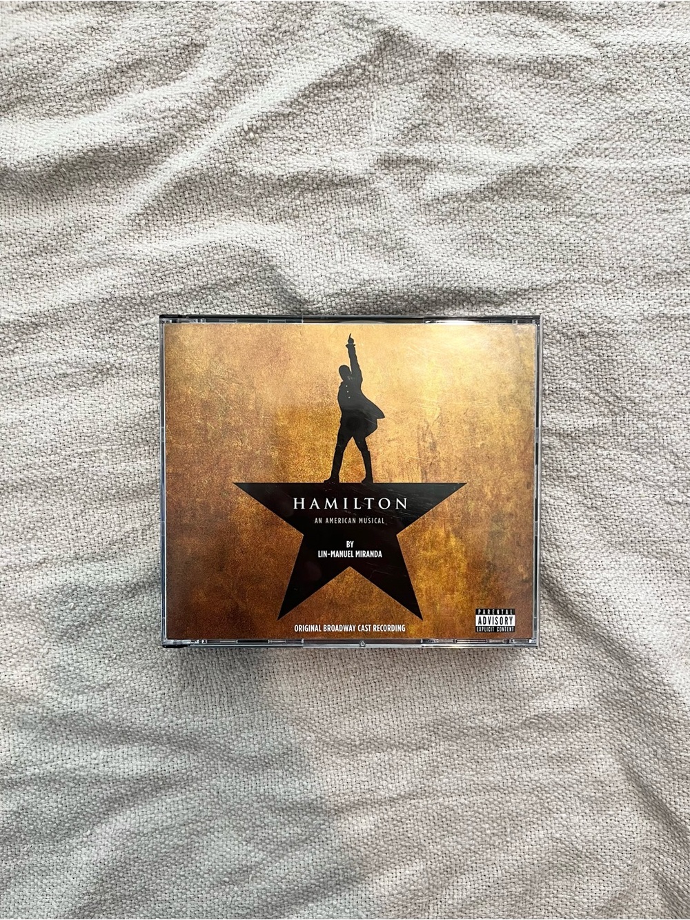 Hamilton Original Broadway Cast Recording CD